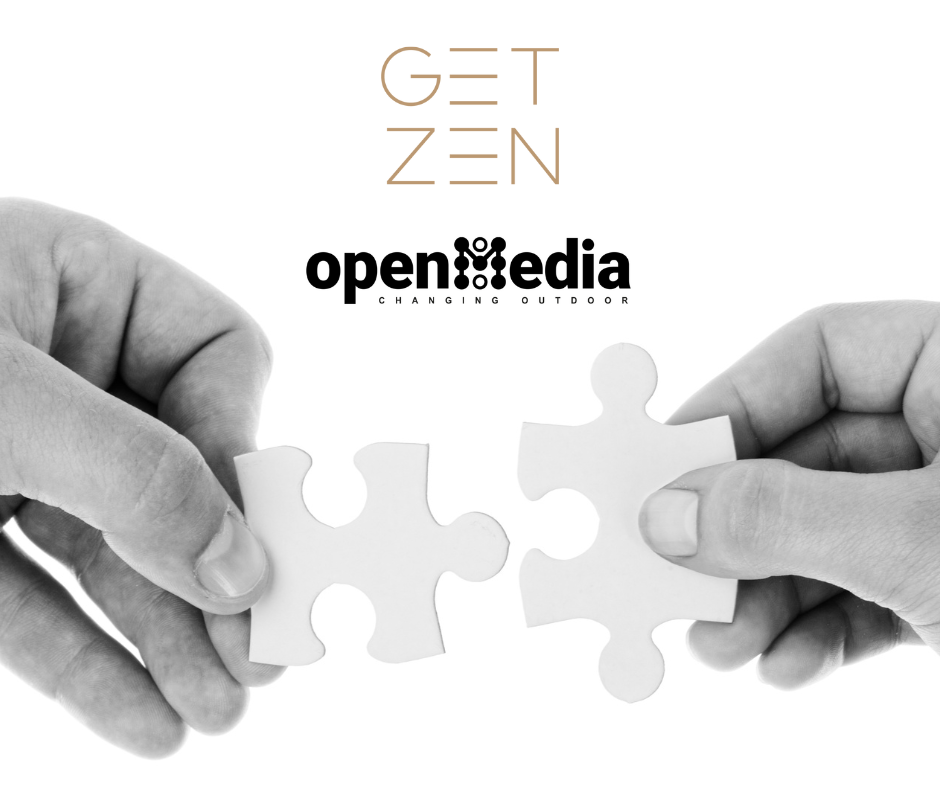 GetZeN and OPEN Media Partnership